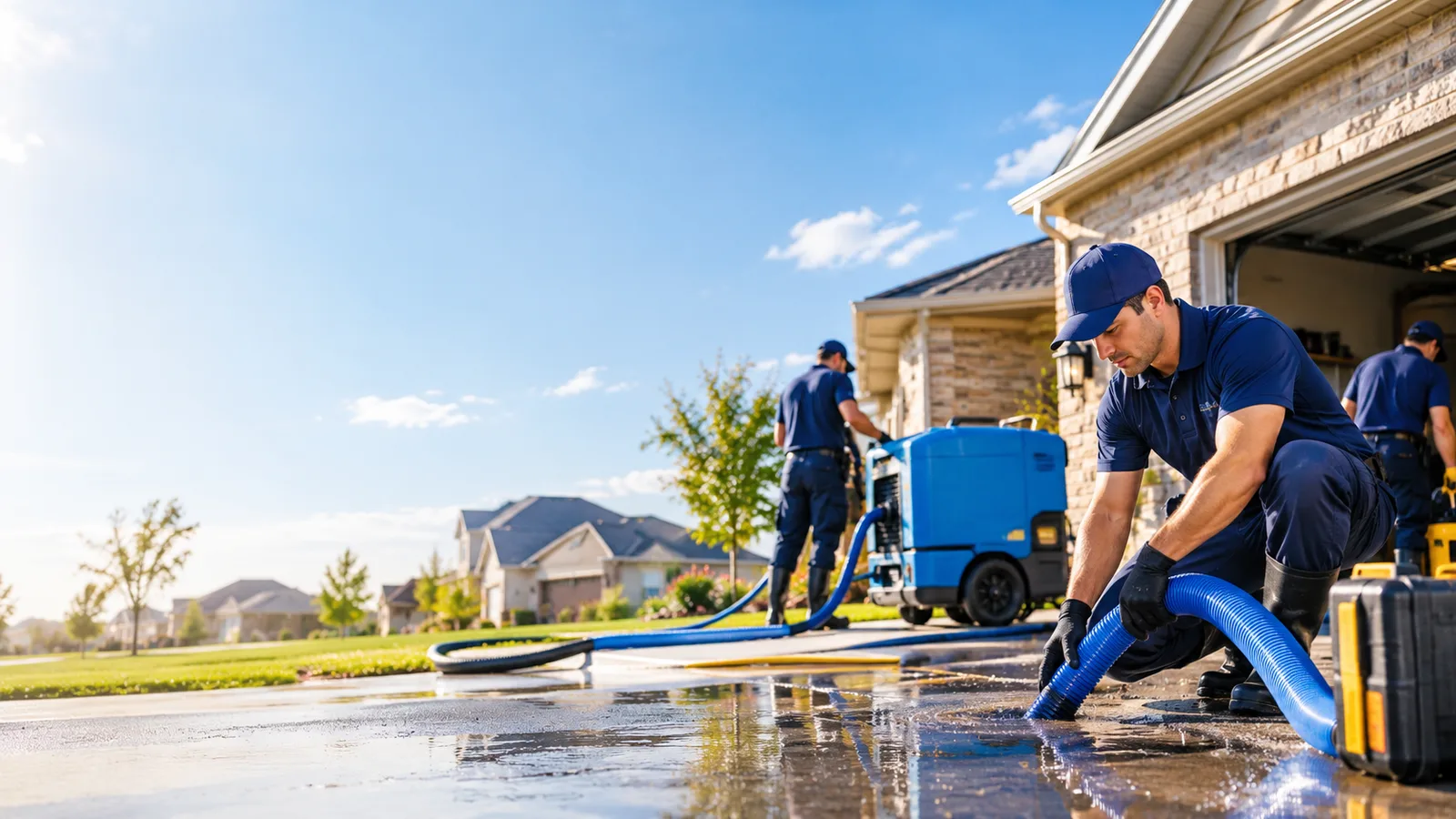 Sewage Backup Cleanup in Winthrop Harbor, IL near me